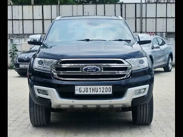 Used 2017 Ford Endeavour in Ahmedabad