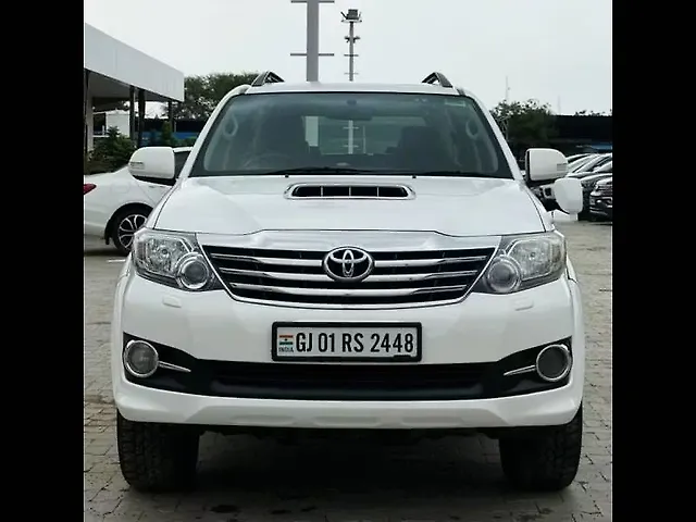Used 2016 Toyota Fortuner in Ahmedabad