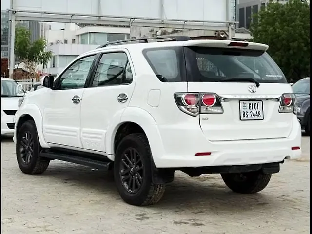 Used Toyota Fortuner [2012-2016] 3.0 4x4 MT in Ahmedabad