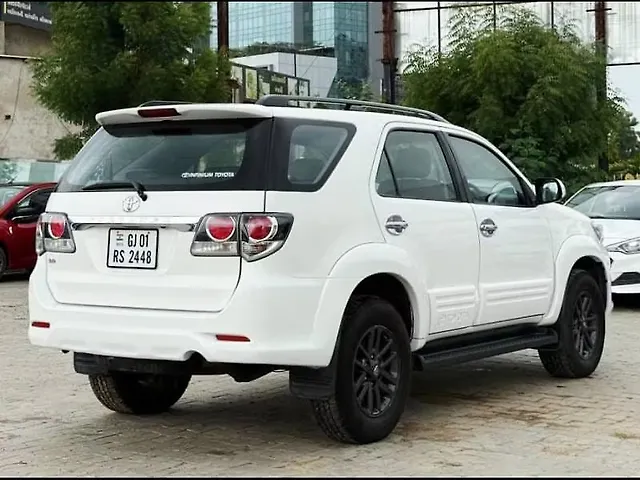 Used Toyota Fortuner [2012-2016] 3.0 4x4 MT in Ahmedabad