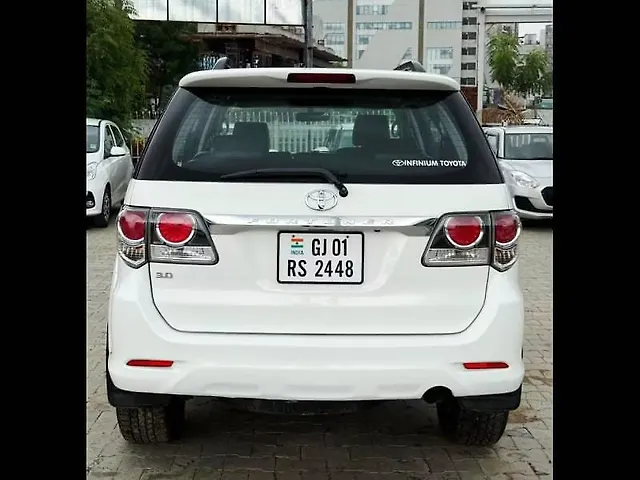 Used Toyota Fortuner [2012-2016] 3.0 4x4 MT in Ahmedabad