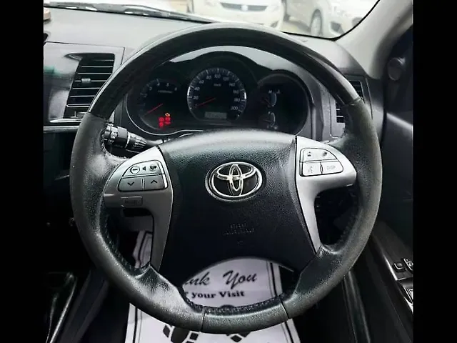 Used Toyota Fortuner [2012-2016] 3.0 4x4 MT in Ahmedabad