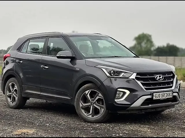 Used 2018 Hyundai Creta in Ahmedabad