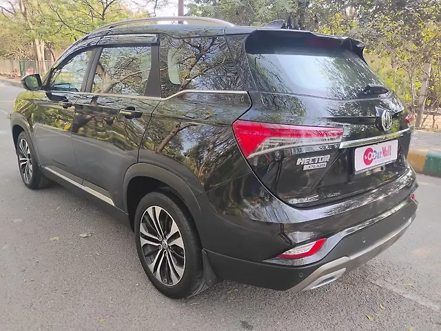 Used MG Hector Plus [2020-2023] Sharp 2.0 Diesel Turbo MT 6-STR Dual Tone in Agra