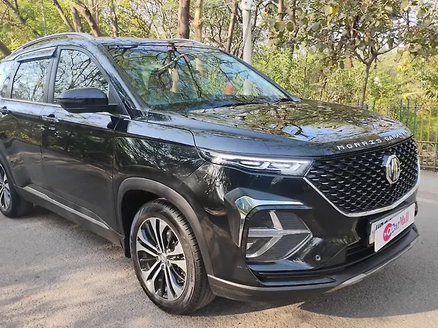 Used MG Hector Plus [2020-2023] Sharp 2.0 Diesel Turbo MT 6-STR Dual Tone in Agra