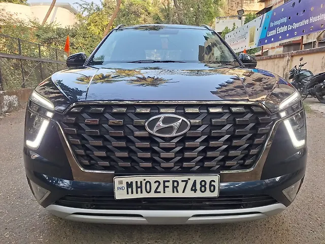 Used 2022 Hyundai Alcazar in Mumbai Used 2022 Hyundai Alcazar in Mumbai