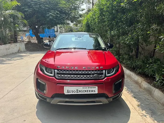 Used 2017 Land Rover Range Rover Evoque in Hyderabad