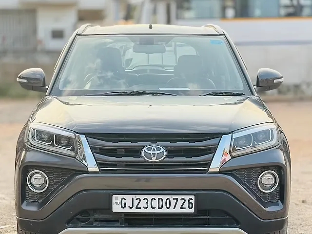 Used 2021 Toyota Urban Cruiser in Ahmedabad