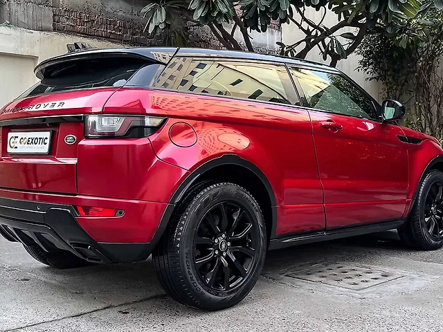 Used 2018 Land Rover Range Rover Evoque in Hyderabad