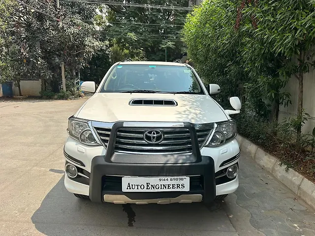 Used 2015 Toyota Fortuner in Hyderabad