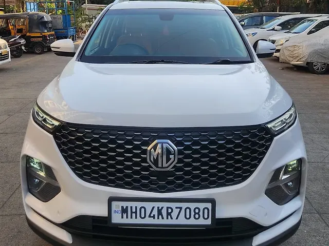 Used 2021 MG Hector Plus in Mumbai