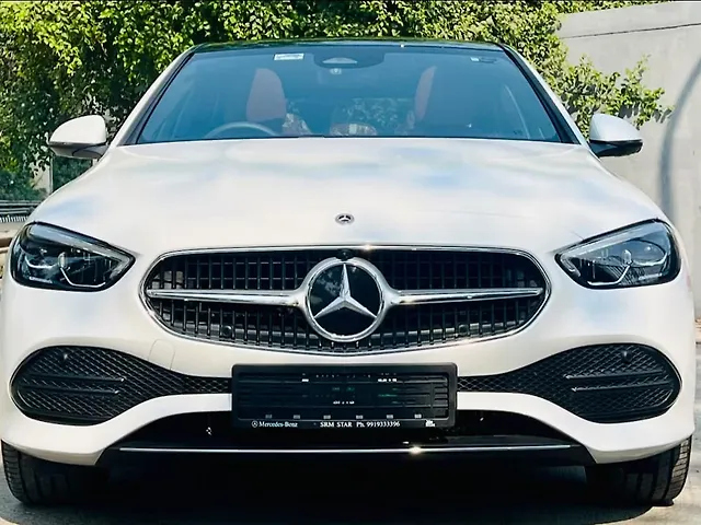 Used 2025 Mercedes-Benz C-Class in Delhi