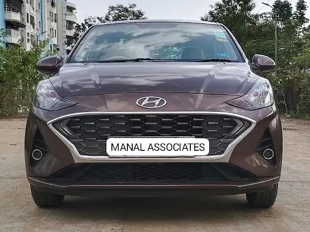 Used 2022 Hyundai Aura in Bhopal