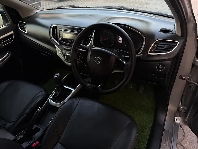 Used Maruti Suzuki Baleno [2015-2019] Zeta 1.2 in Lucknow