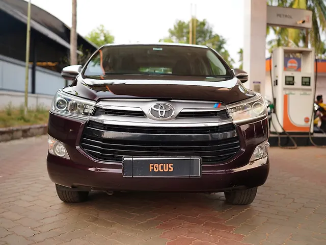 Used 2018 Toyota Innova Crysta in Thiruvananthapuram Used 2018 Toyota Innova Crysta in Thiruvananthapuram