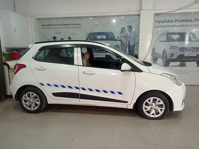 Used Hyundai Grand i10 [2013-2017] Magna 1.2 Kappa VTVT [2013-2016] in Ranchi