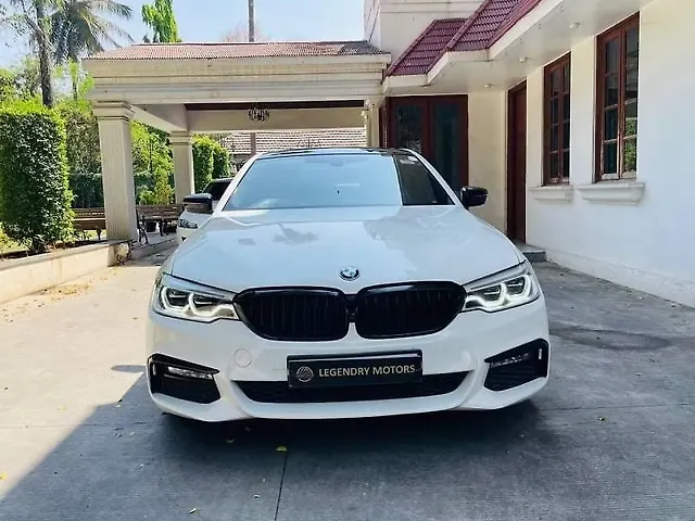 Used 2017 BMW 5-Series in Pune