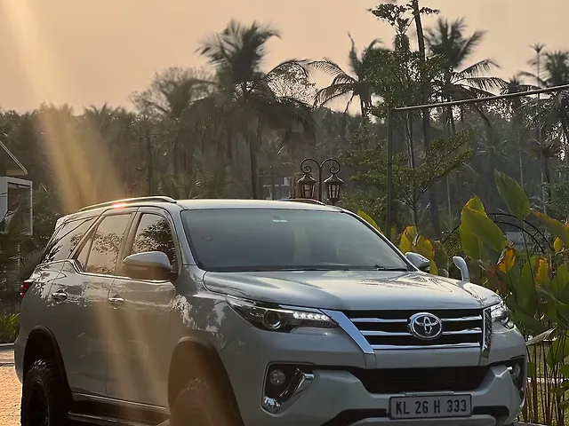Used Toyota Fortuner [2016-2021] 2.8 4x2 AT [2016-2020] in Nilambur