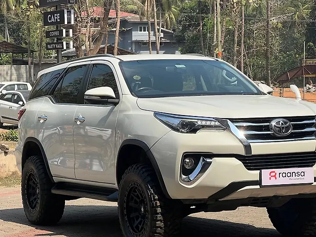 Used Toyota Fortuner [2016-2021] 2.8 4x2 AT [2016-2020] in Nilambur