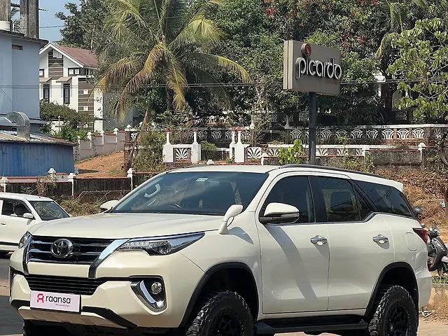 Used Toyota Fortuner [2016-2021] 2.8 4x2 AT [2016-2020] in Nilambur