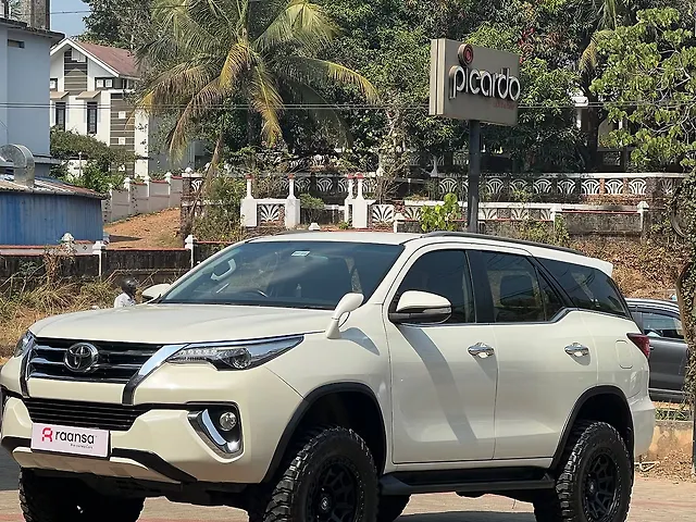 Used Toyota Fortuner [2016-2021] 2.8 4x2 AT [2016-2020] in Nilambur