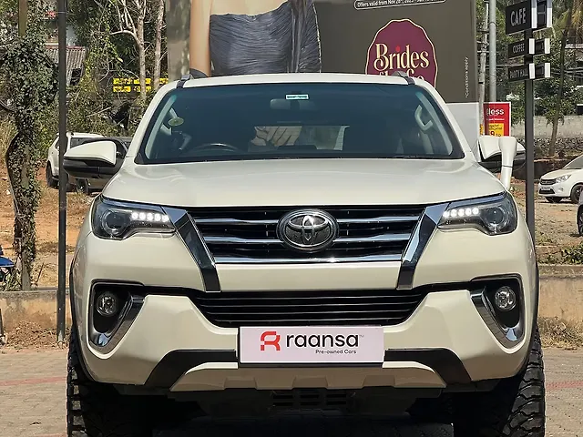 Used Toyota Fortuner [2016-2021] 2.8 4x2 AT [2016-2020] in Nilambur
