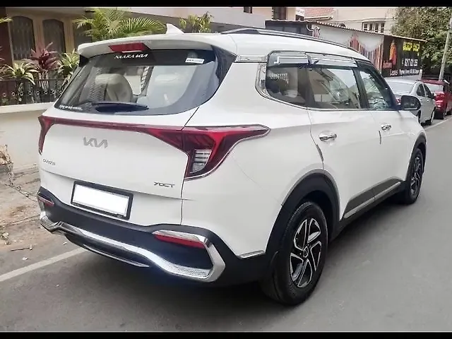 Used Kia Carens [2022-2023] Luxury Plus 1.4 Petrol DCT 6 STR in Bangalore