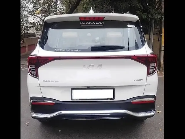 Used Kia Carens [2022-2023] Luxury Plus 1.4 Petrol DCT 6 STR in Bangalore