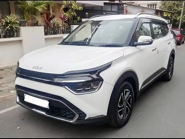 Used Kia Carens [2022-2023] Luxury Plus 1.4 Petrol DCT 6 STR in Bangalore