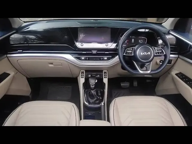 Used Kia Carens [2022-2023] Luxury Plus 1.4 Petrol DCT 6 STR in Bangalore