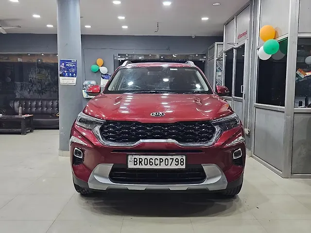 Used 2021 Kia Sonet in Muzaffarpur