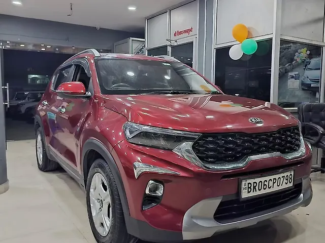 Used Kia Sonet [2020-2022] HTK Plus 1.0 iMT in Muzaffarpur