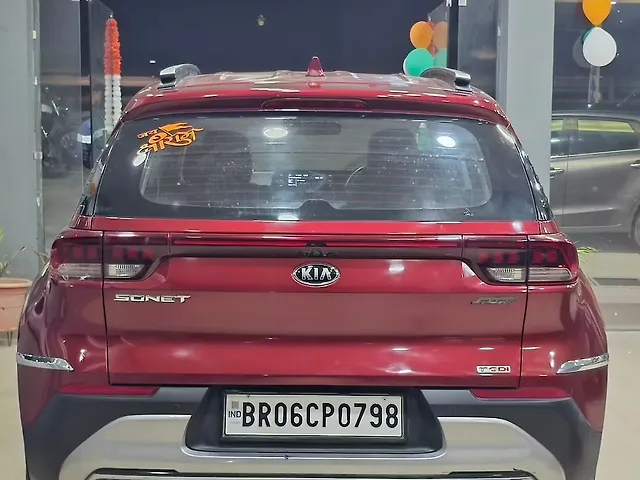 Used Kia Sonet [2020-2022] HTK Plus 1.0 iMT in Muzaffarpur