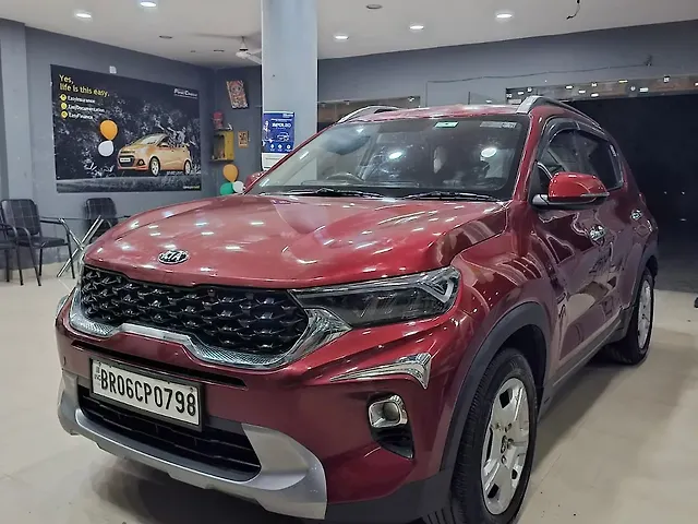 Used Kia Sonet [2020-2022] HTK Plus 1.0 iMT in Muzaffarpur