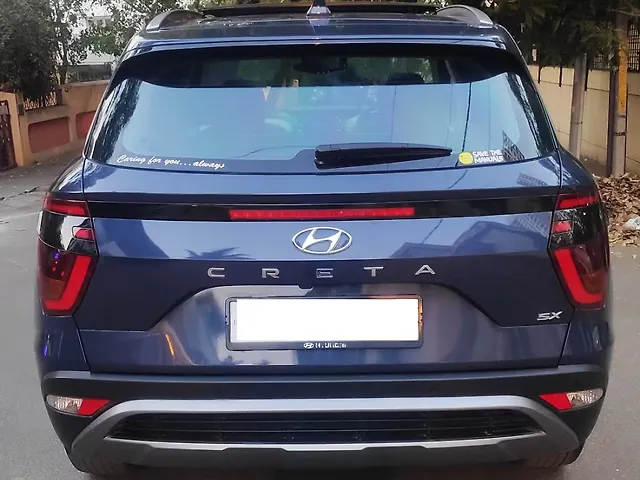 Used Hyundai Creta [2023-2024] SX 1.5 Diesel in Bangalore