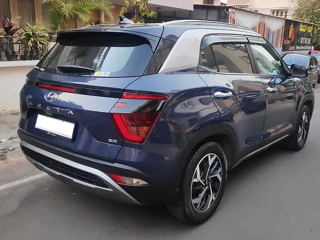 Used Hyundai Creta [2023-2024] SX 1.5 Diesel in Bangalore
