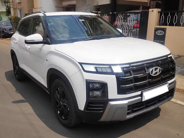 Used 2024 Hyundai Creta in Bangalore