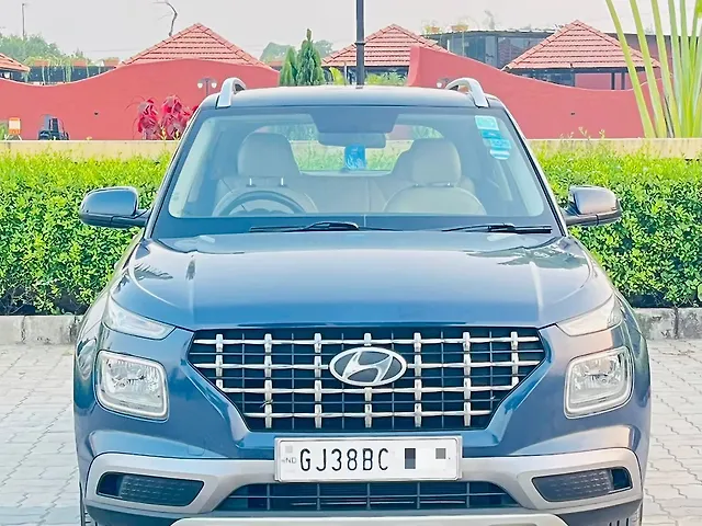 Used 2021 Hyundai Venue in Surat