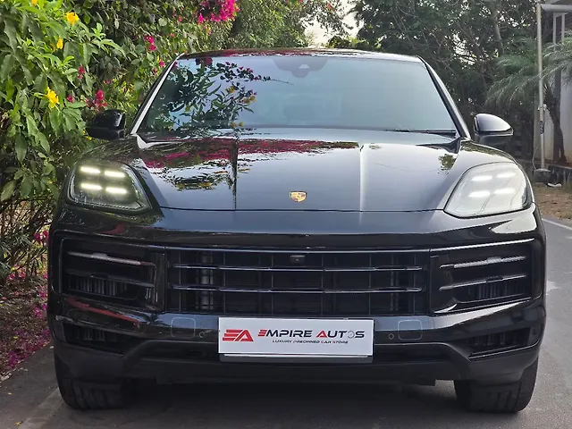 Used 2024 Porsche Cayenne Coupe in Chennai Used 2024 Porsche Cayenne Coupe in Chennai