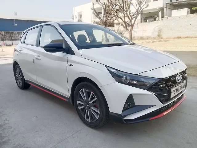 Used 2021 Hyundai i20 N Line in Hyderabad