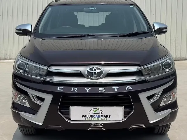 Used 2017 Toyota Innova Crysta in Hyderabad