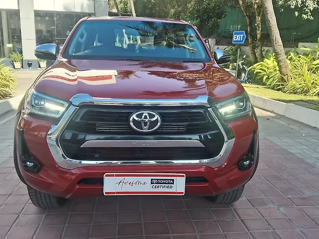 Used 2024 Toyota Hilux in Bangalore Used 2024 Toyota Hilux in Bangalore
