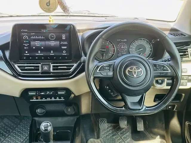 Used Toyota Glanza V [2022-2023] in Ahmedabad