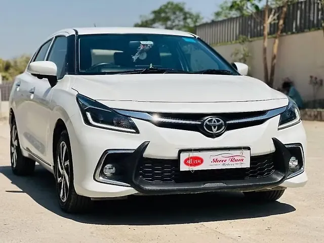 Used Toyota Glanza V [2022-2023] in Ahmedabad
