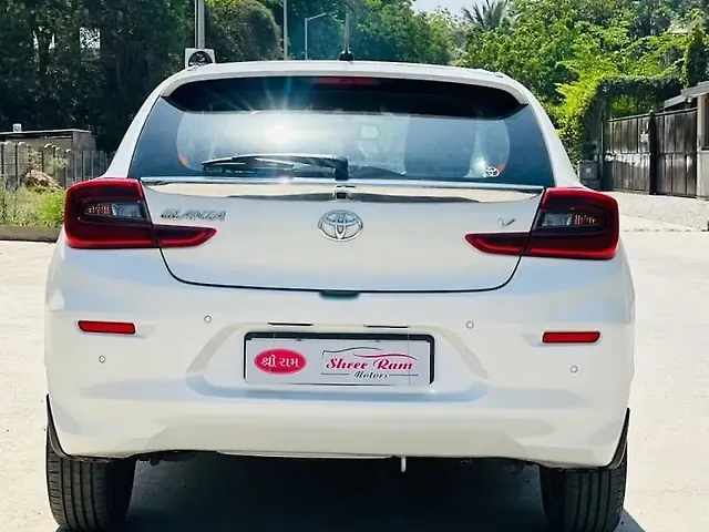Used Toyota Glanza V [2022-2023] in Ahmedabad