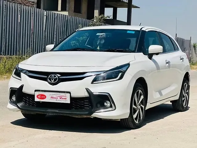Used Toyota Glanza V [2022-2023] in Ahmedabad
