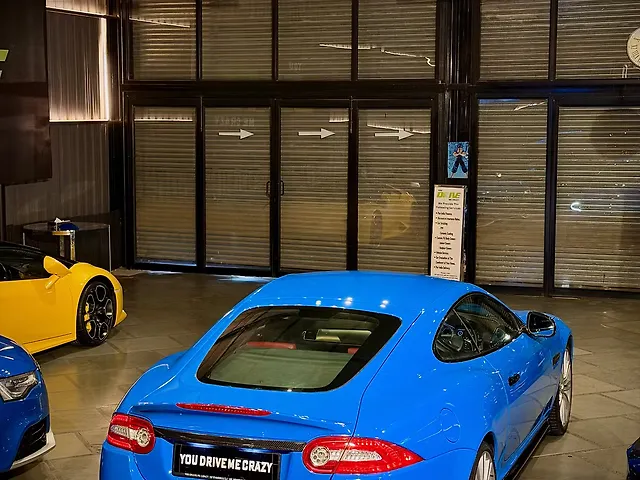 Used Jaguar XK R V8 Coupe in Delhi Used Jaguar XK R V8 Coupe in Delhi