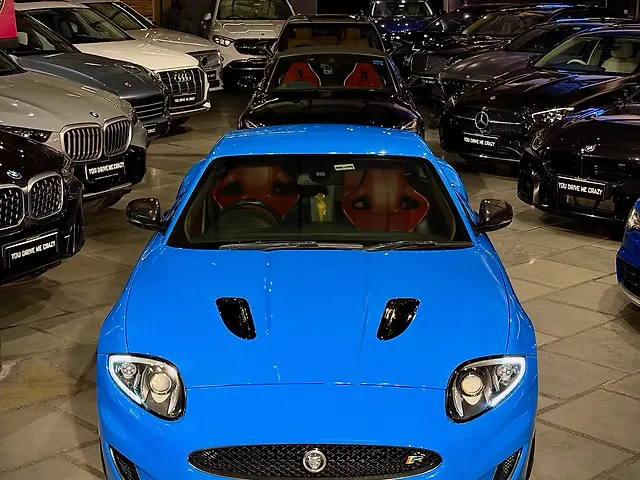 Used Jaguar XK R V8 Coupe in Delhi Used Jaguar XK R V8 Coupe in Delhi