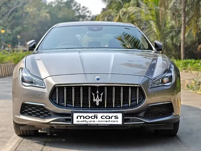Used 2022 Maserati Quattroporte in Mumbai Used 2022 Maserati Quattroporte in Mumbai