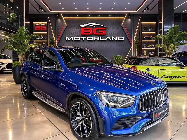 Used 2022 Mercedes-Benz AMG GLC 43 Coupe in Surat